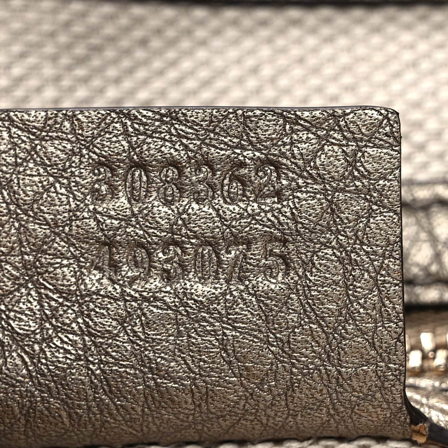 Metallic Cellarius Calfskin Small Soho Top Handle Satchel Sasso