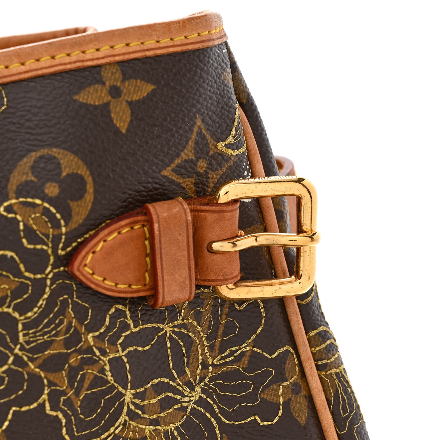 Monogram Dentelle Batignolles Horizontal Gold