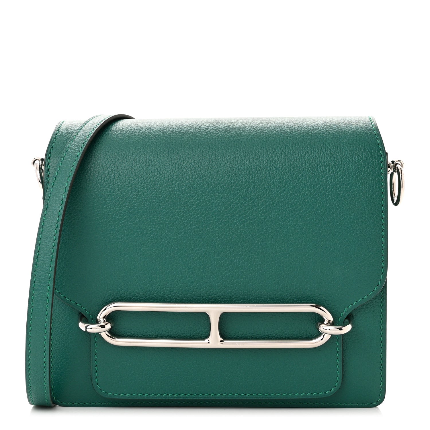 Hermes Evercolor Mini Sac Roulis Malachite 1 of 11