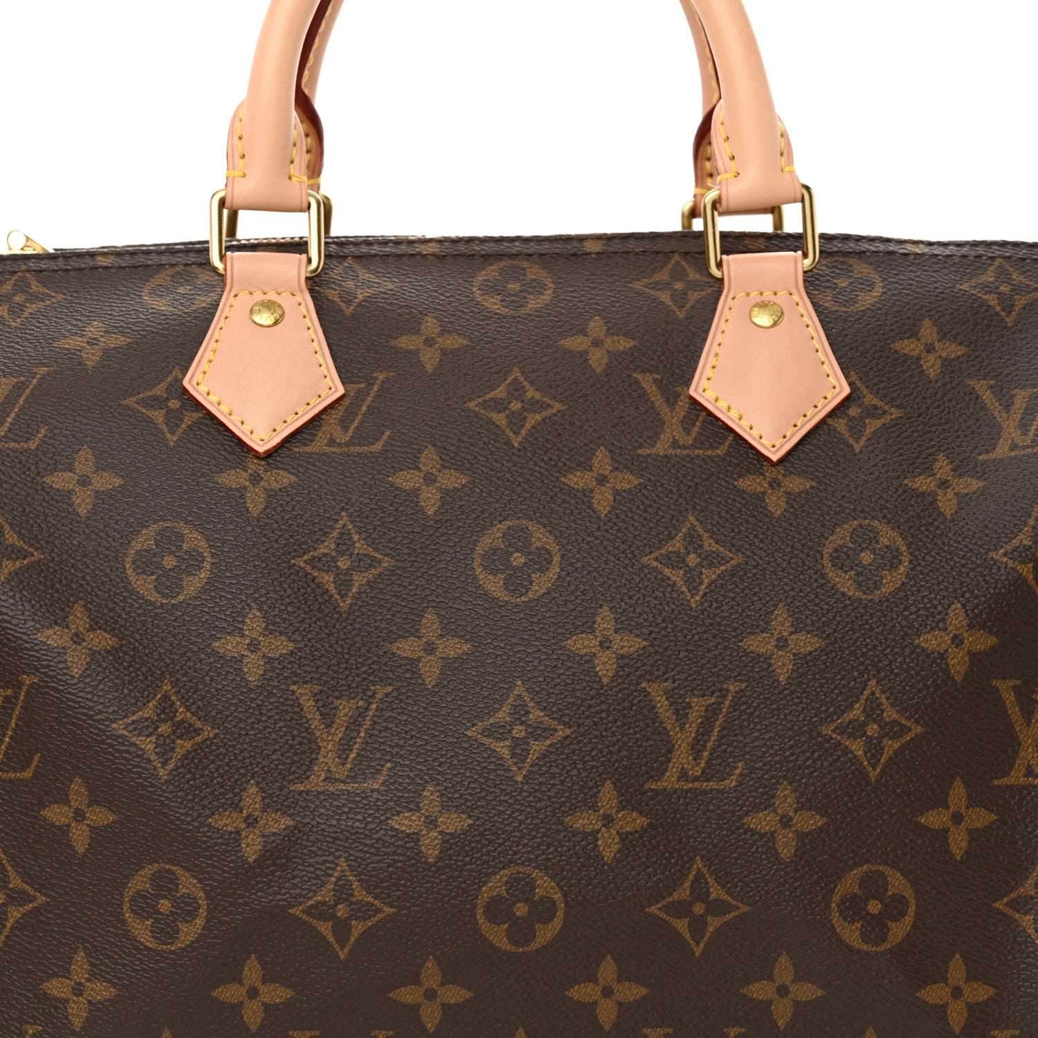 Louis Vuitton Monogram Speedy Bandouliere 30 8 of 10