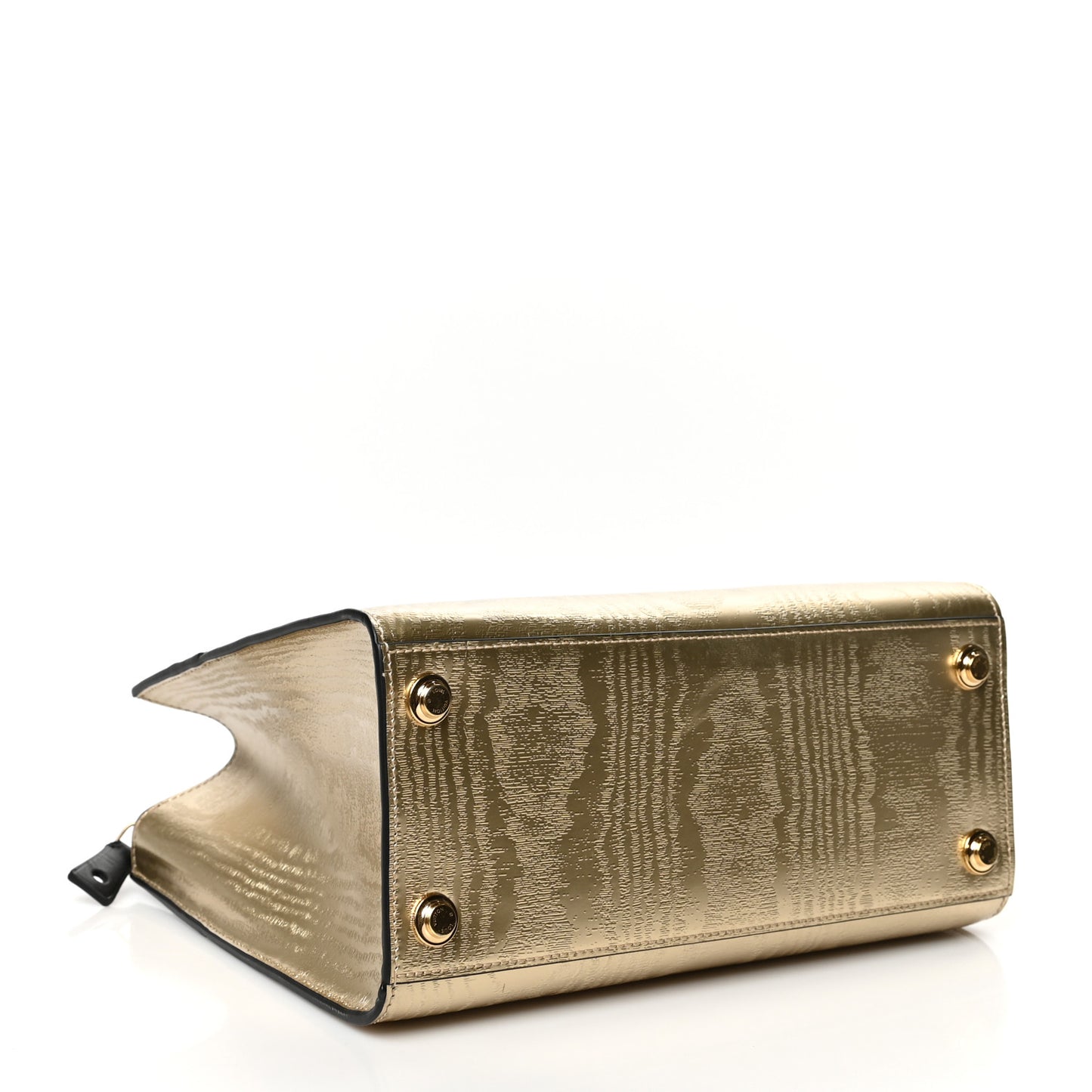 Calfskin City Steamer PM Gold