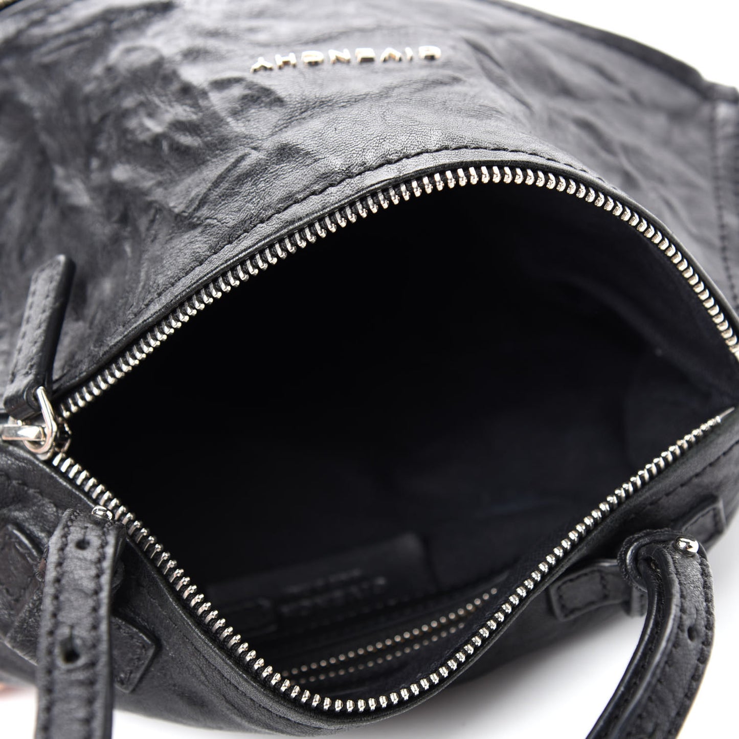 Tumbled Sheepskin Mini Pandora Black