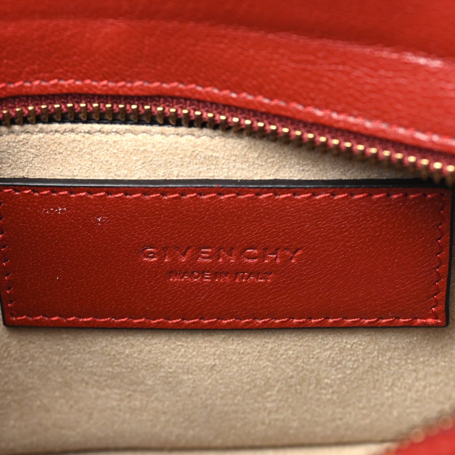 Goatskin Diamond Quilted Pocket Crossbody Terracotta