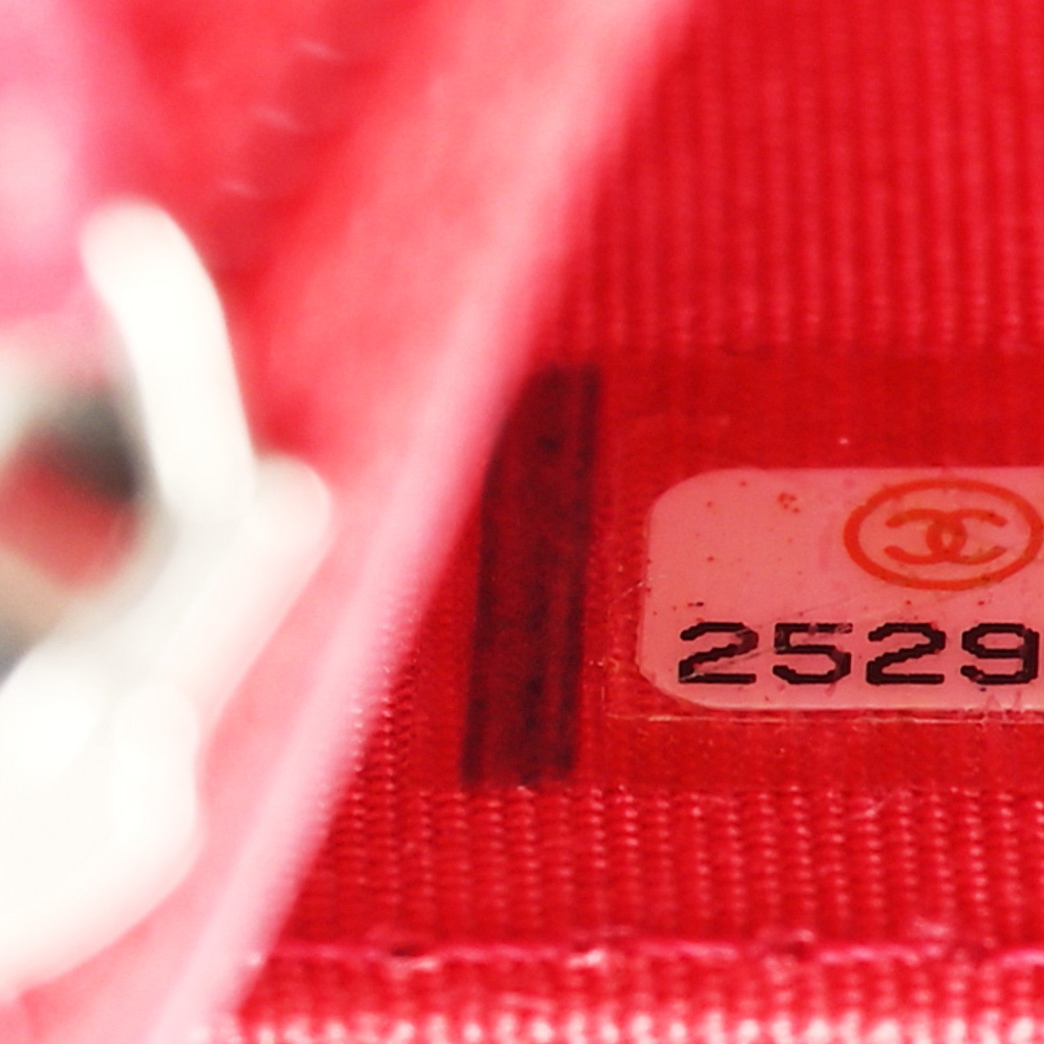 Chanel Caviar Quilted Boy Wallet On Chain WOC Fuchsia 8 of 14