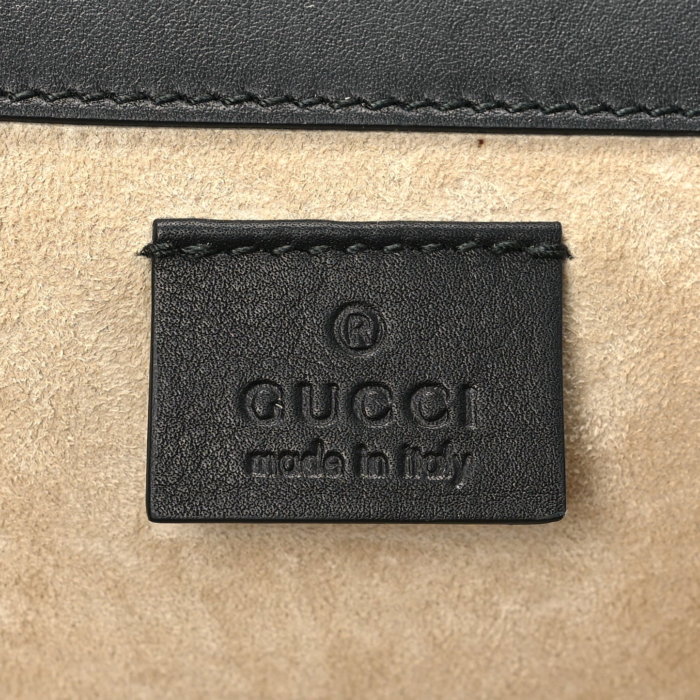 Snakeskin Small Dionysus Shoulder Bag Black