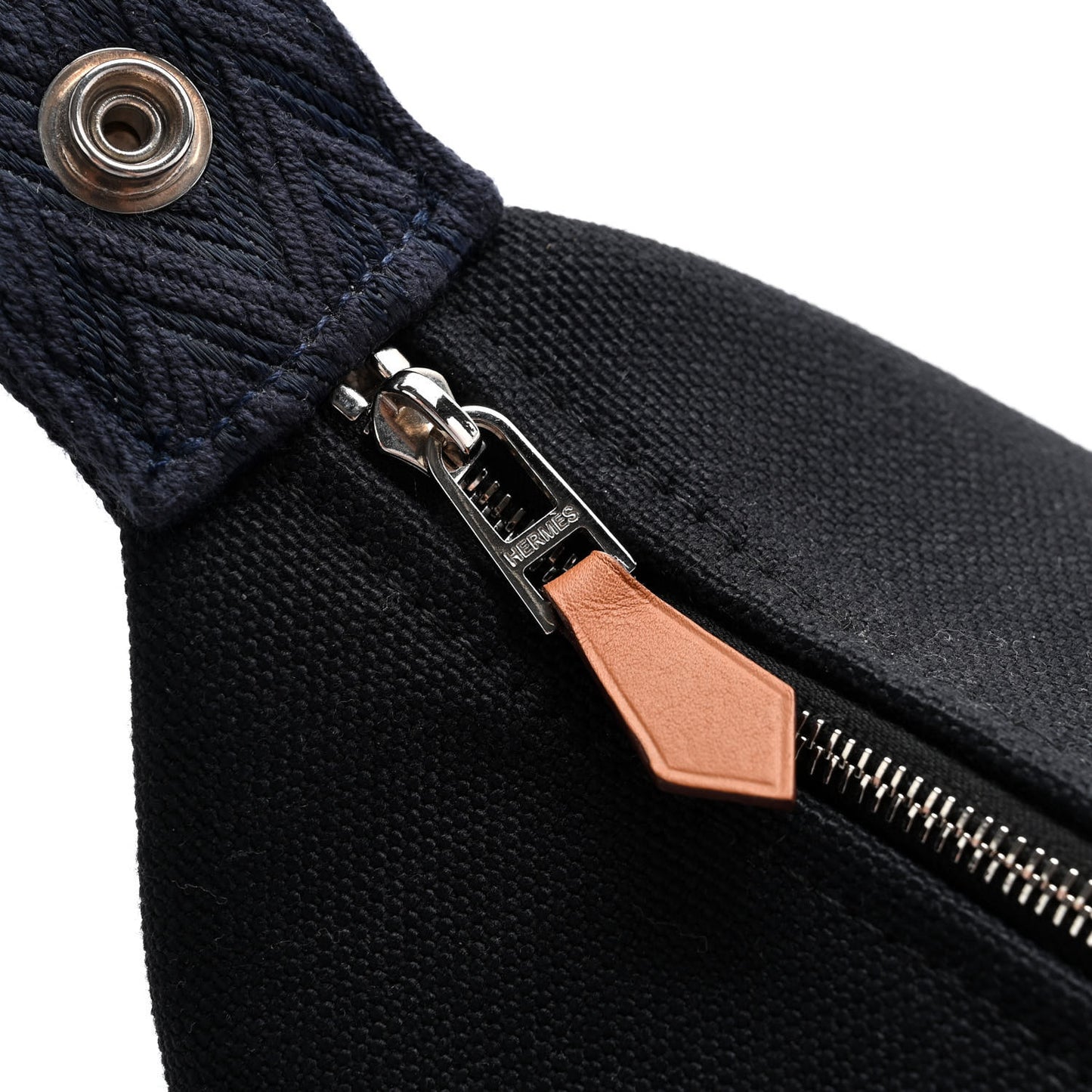 Canvas Small Bride-A-Brac Pouch Black Bleu Nuit