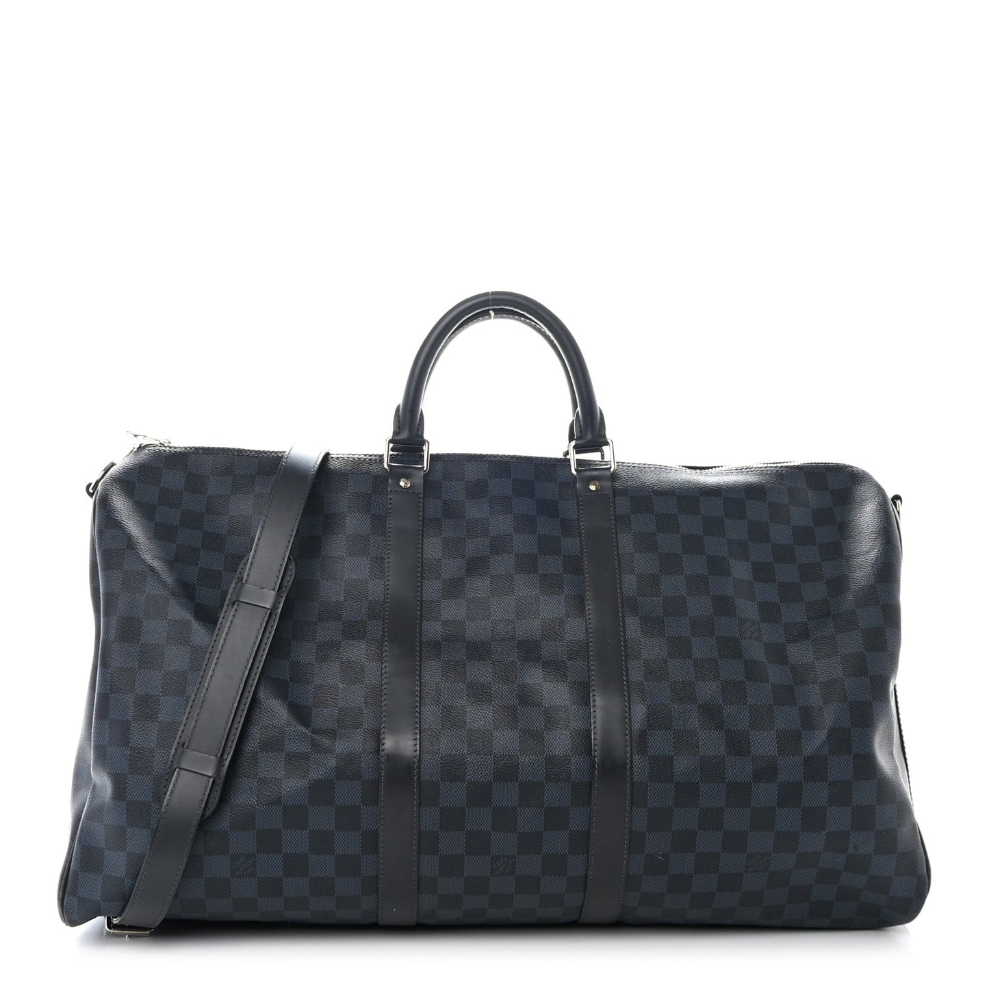 Damier Cobalt Keepall Bandouliere 55