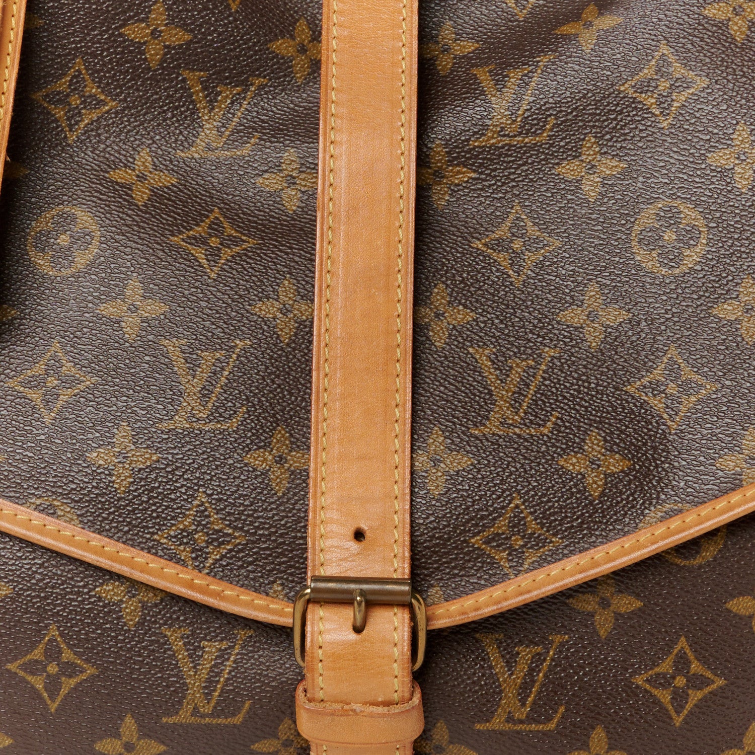 Louis Vuitton Monogram Saumur 35 9 of 18
