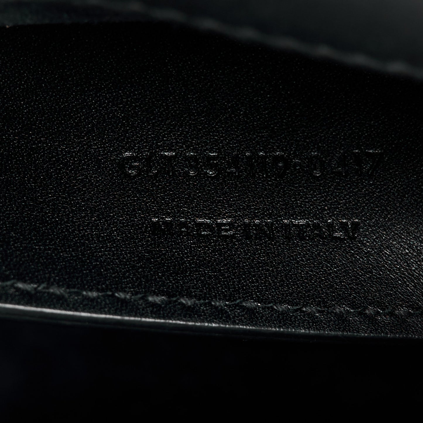 Smooth Calfskin Medium Classic Monogram Kate Tassel Satchel Black