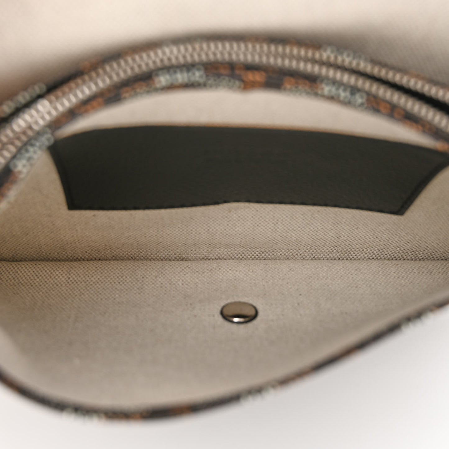 Goyardine Plumet Wallet Clutch Black
