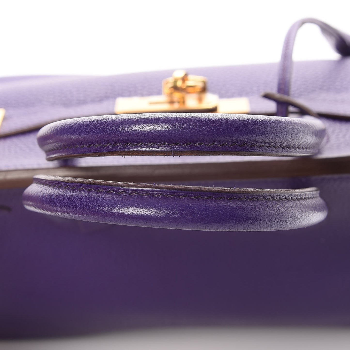 Taurillon Clemence Birkin 30 Iris