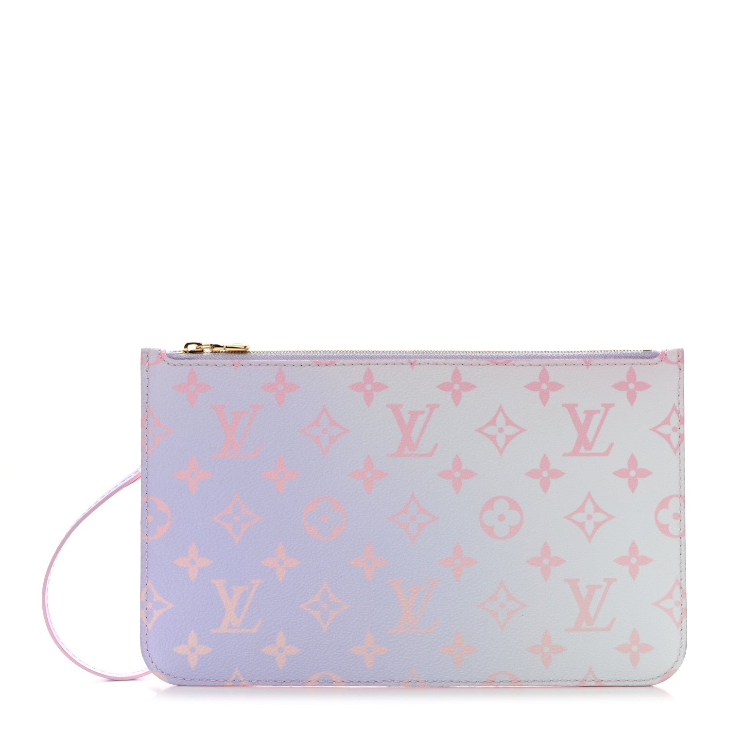 Louis Vuitton LOUIS VUITTON Monogram Giant Spring In The City Neverfull MM Pochette Sunrise Pastel 1 of 7