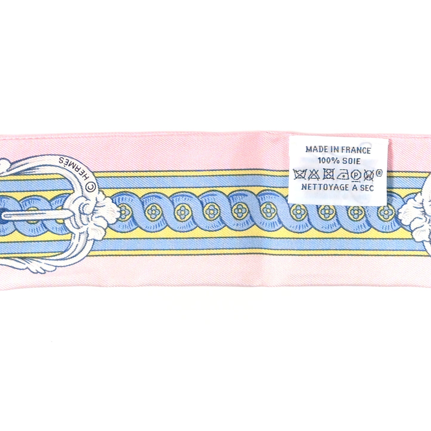 Silk Bride De Cour Twilly Rose Pale Ciel