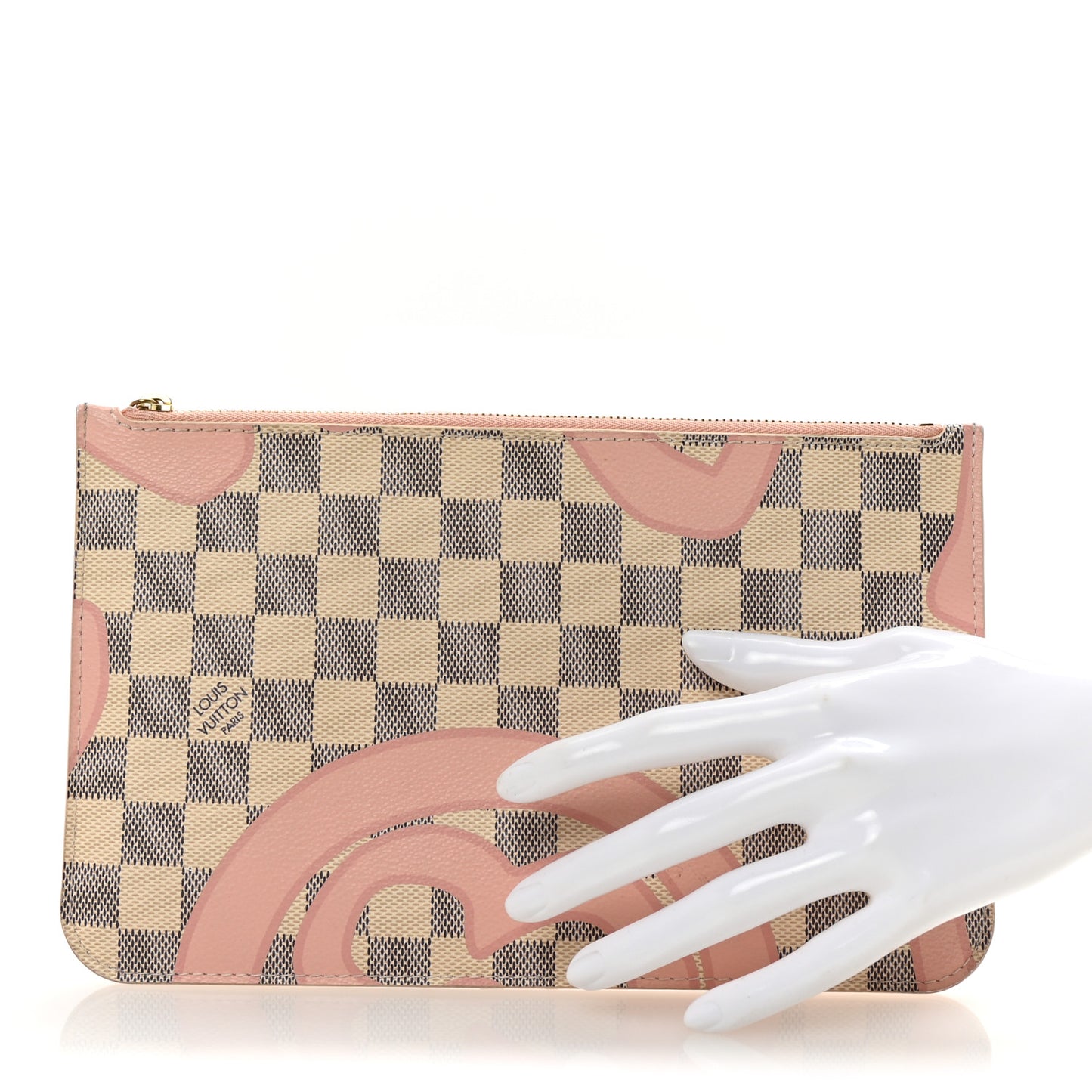 Damier Azur Tahitienne Neverfull MM GM Pochette