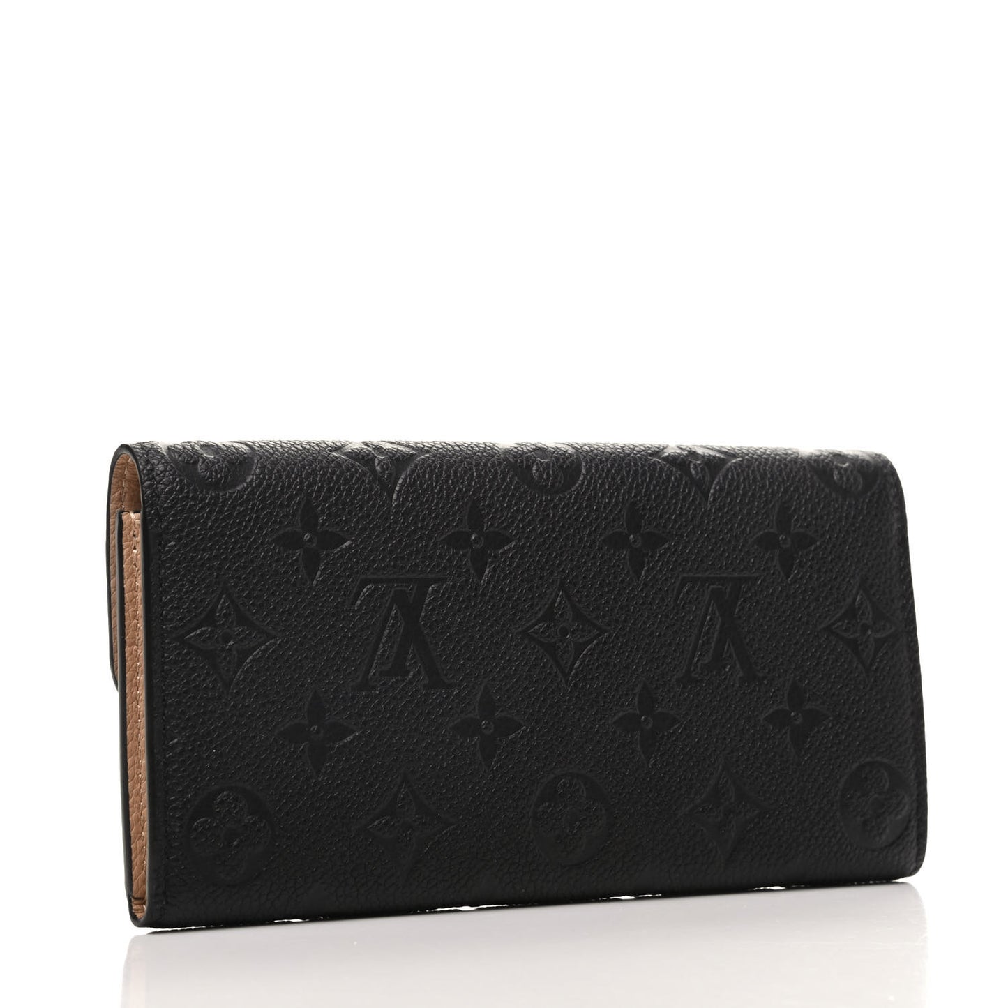 Empreinte Emilie Wallet Black Dune