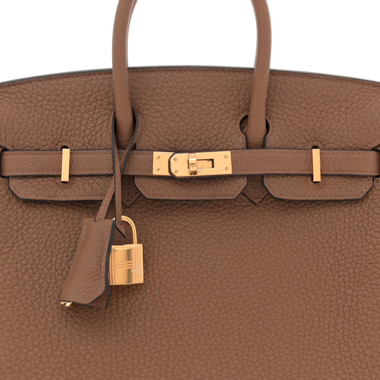 Hermes Togo Birkin 25 Alezan 8 of 11