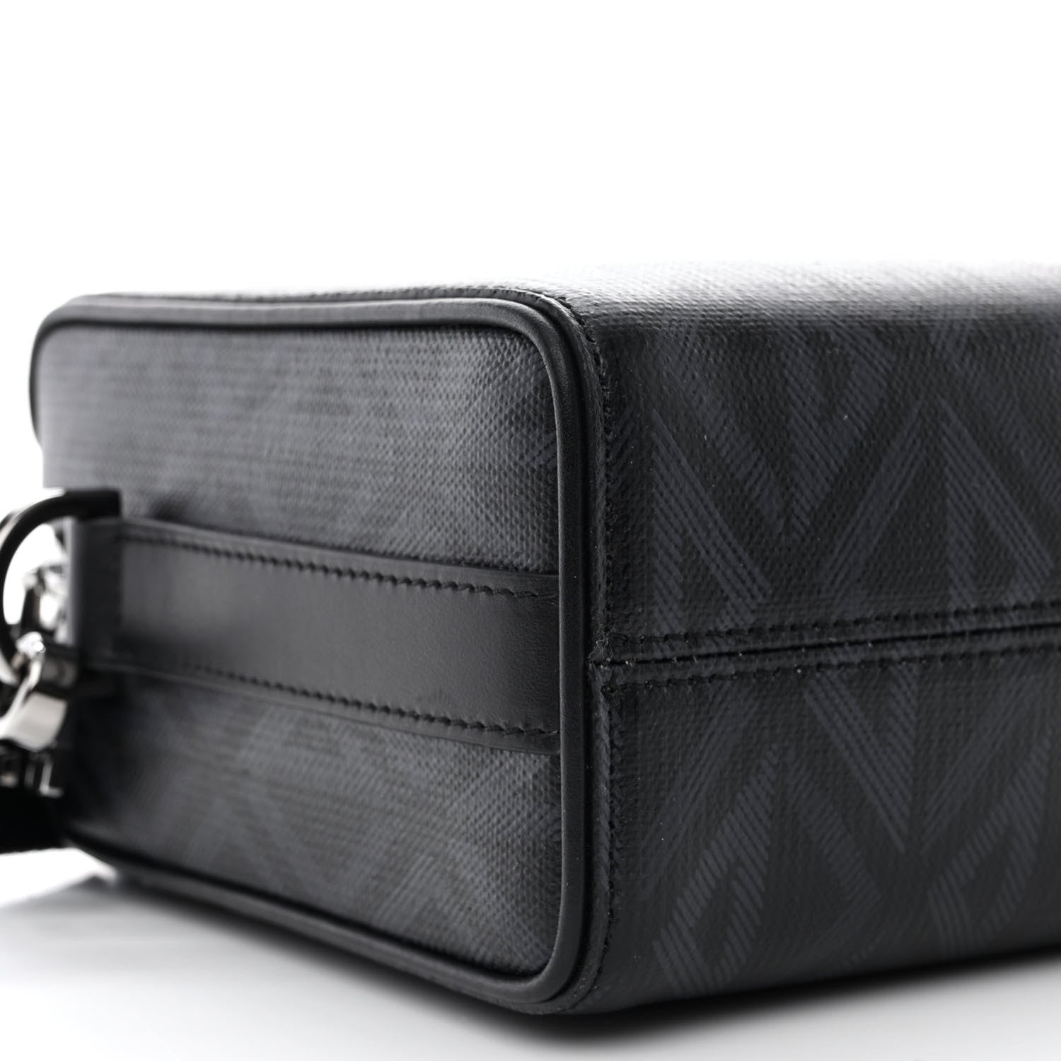 Christian Dior Canvas CD Diamond Lingot 22 Bag Black 9 of 11