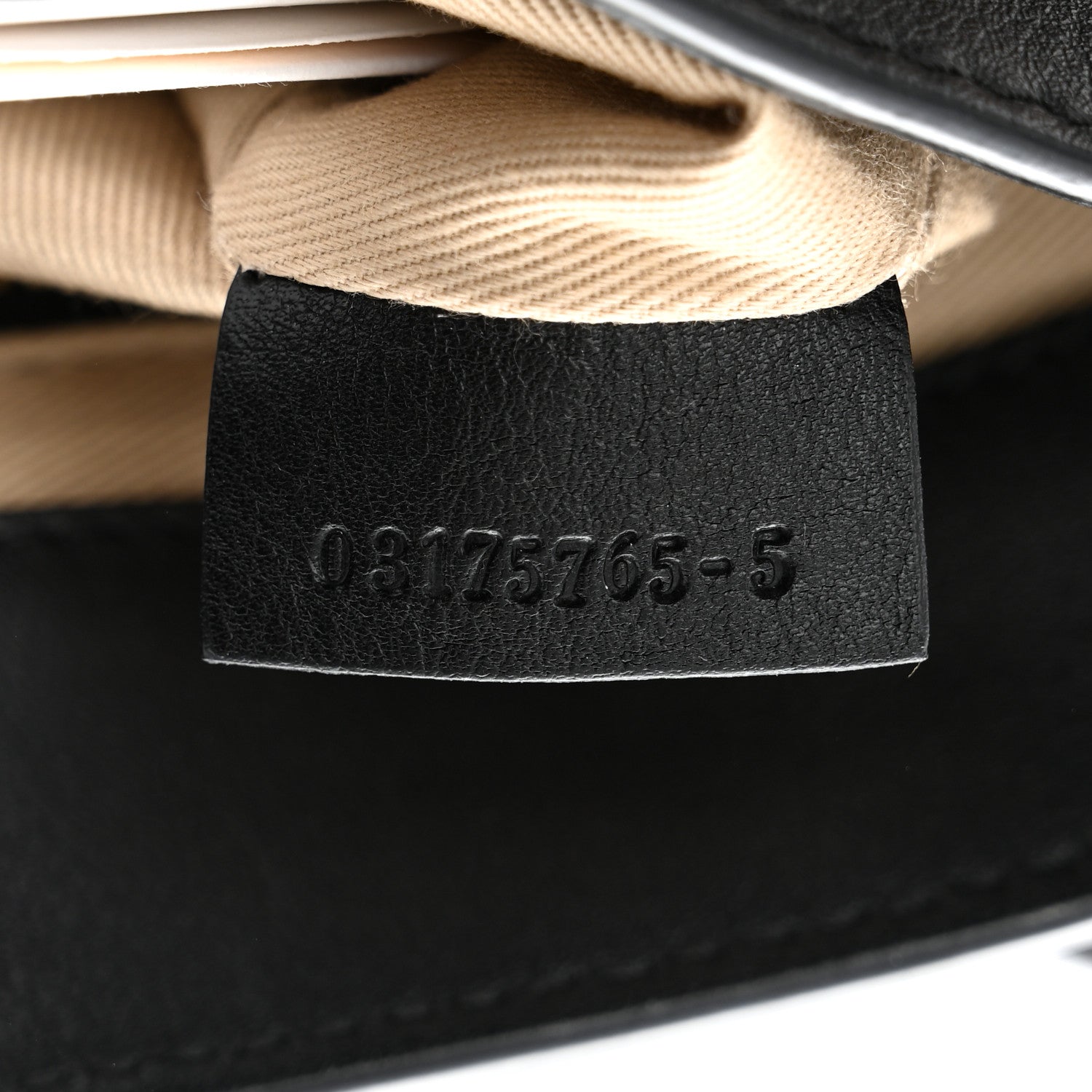 Chloe Suede Calfskin Small Faye Backpack Black 7 of 10