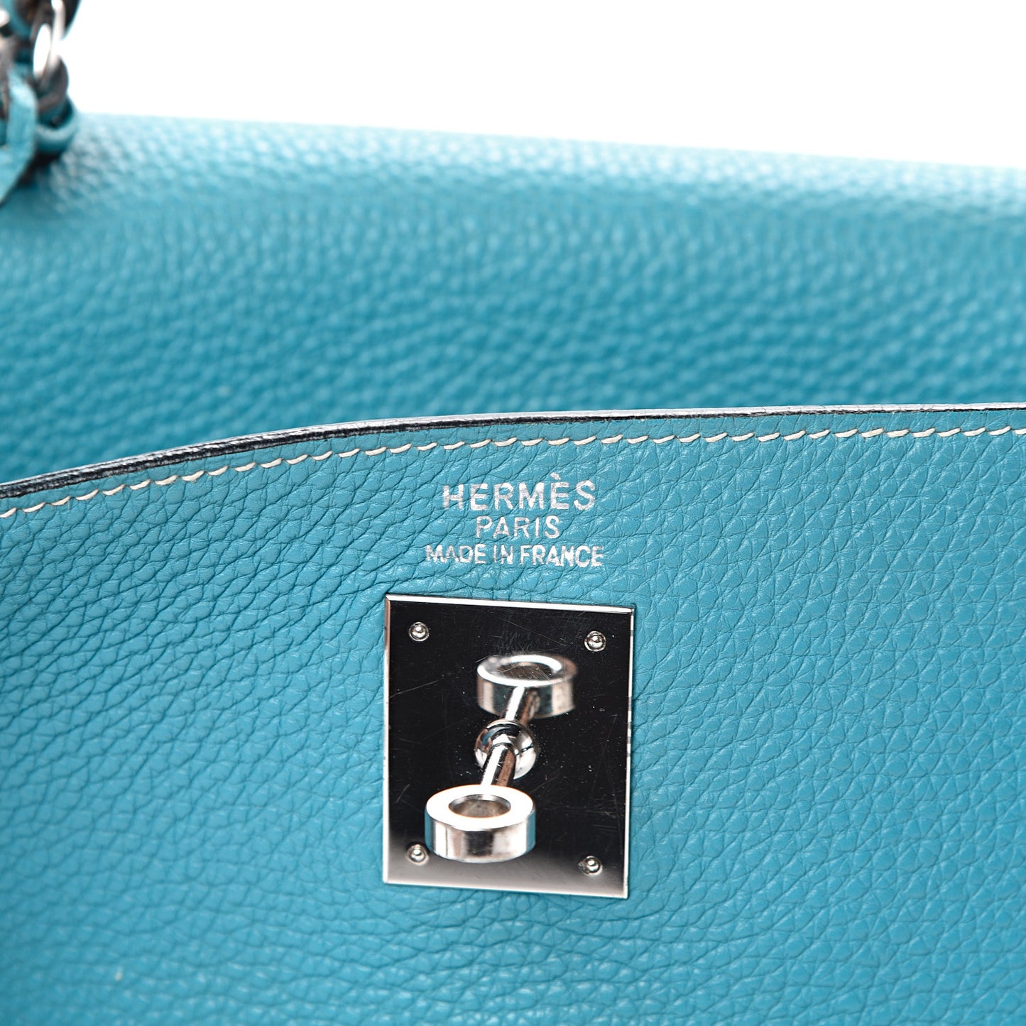 Togo Kelly Retourne 35 Blue Jean