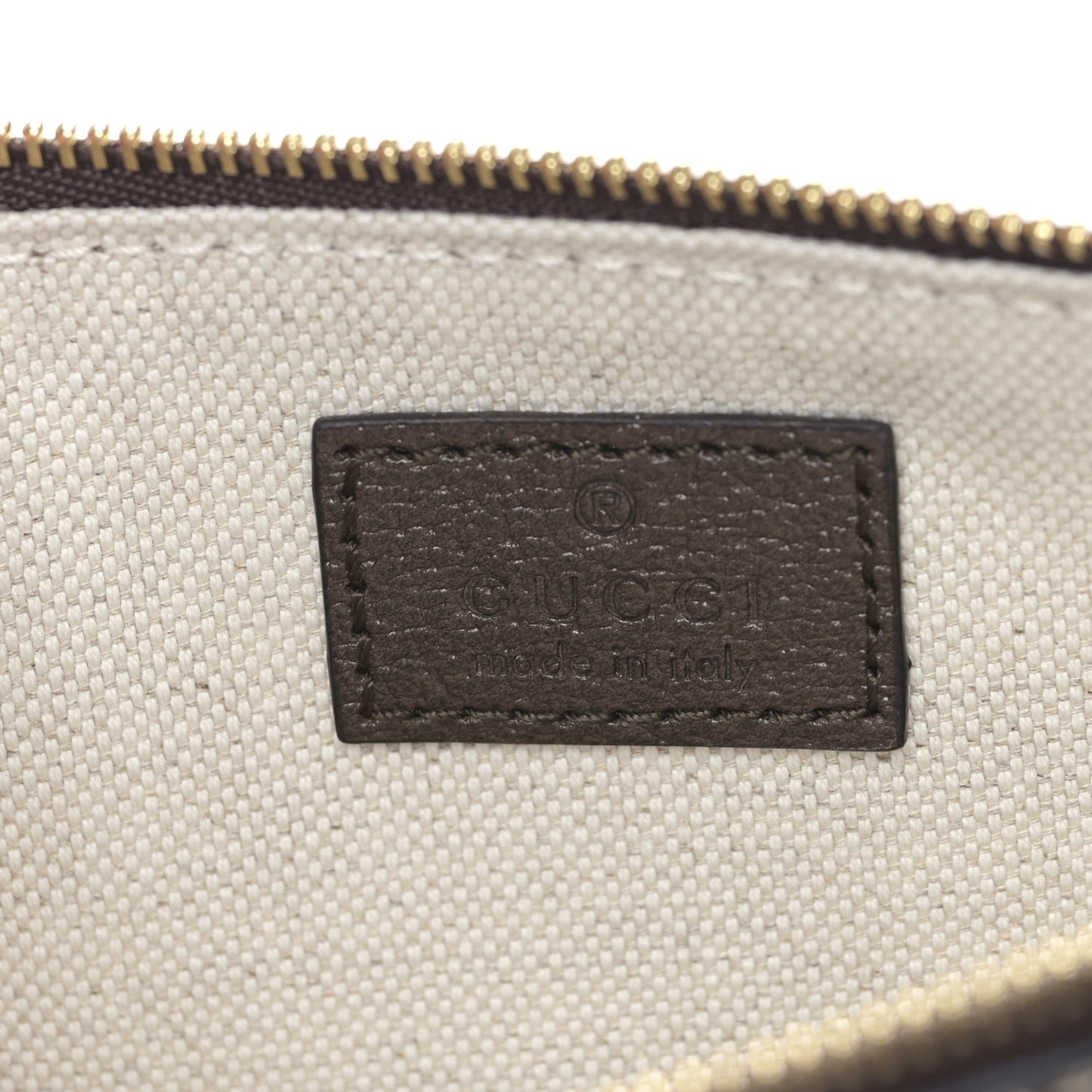 GG Supreme Monogram Textured Dollar Calfskin Web Large Ophidia Tote Beige Ebony New Acero