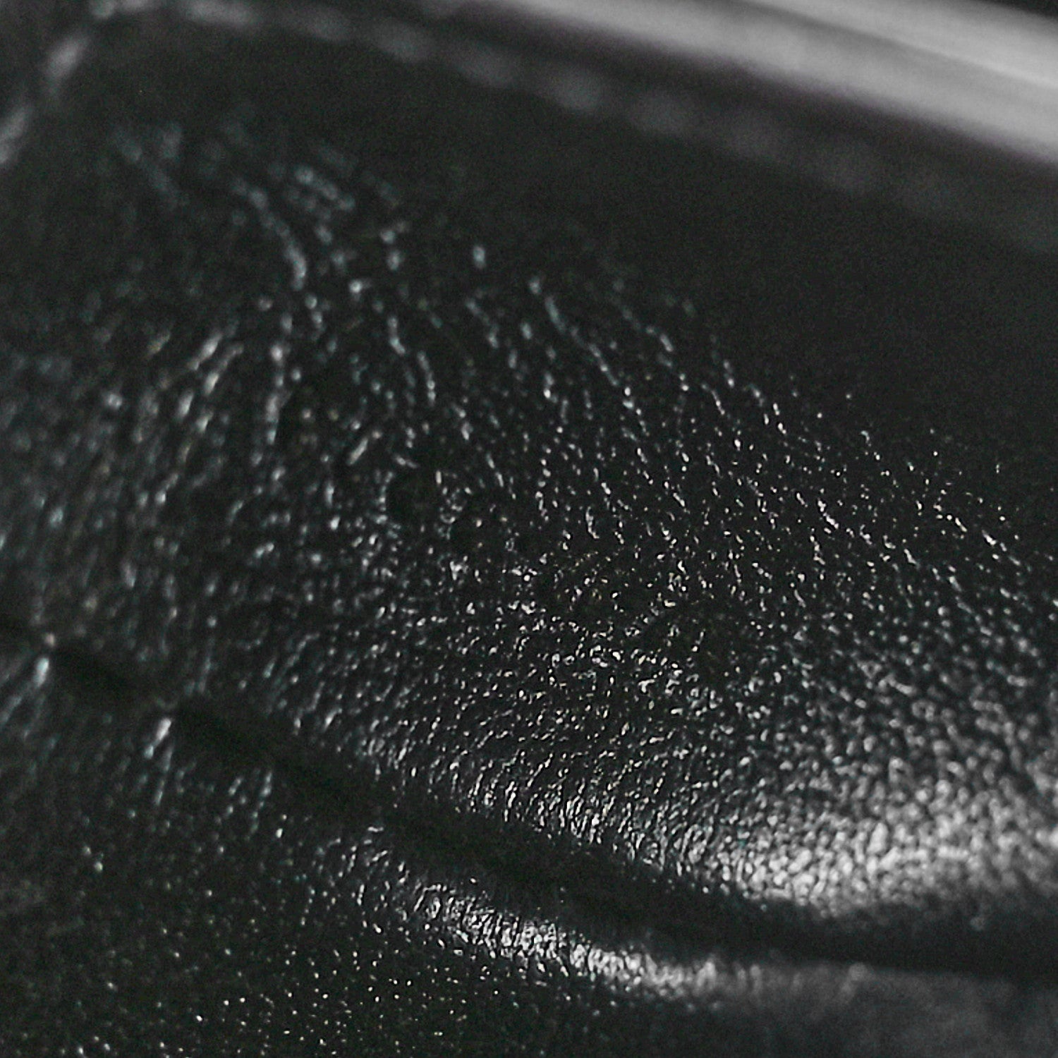 Celine Shiny Calfskin Triomphe Mini Besace Clea Black 6 of 11