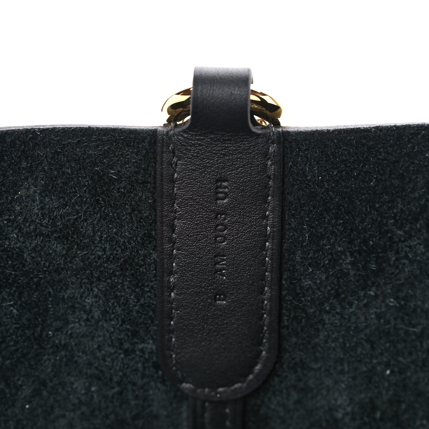 Hermes Taurillon Clemence Swift In-The-Loop 18 Bag Black 7 of 11