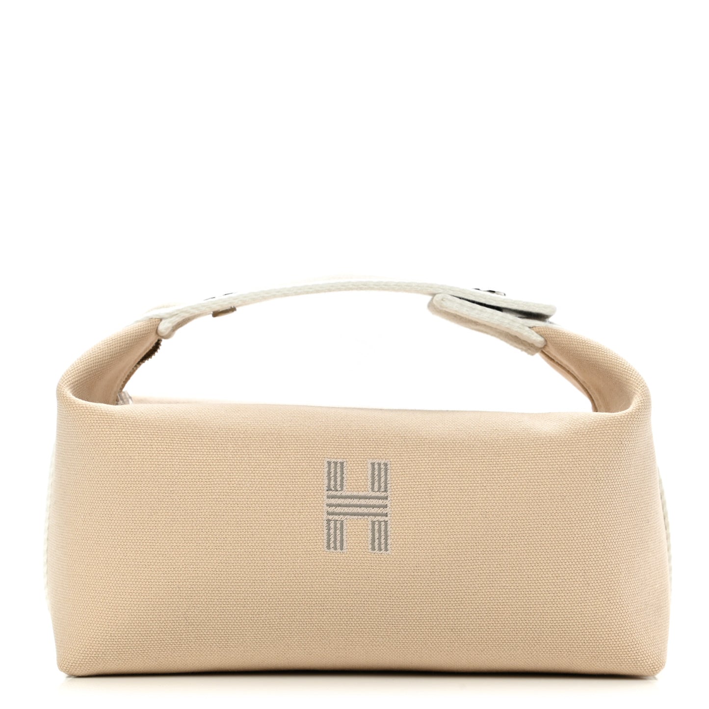 Canvas Small Bride-A-Brac Pouch Natural