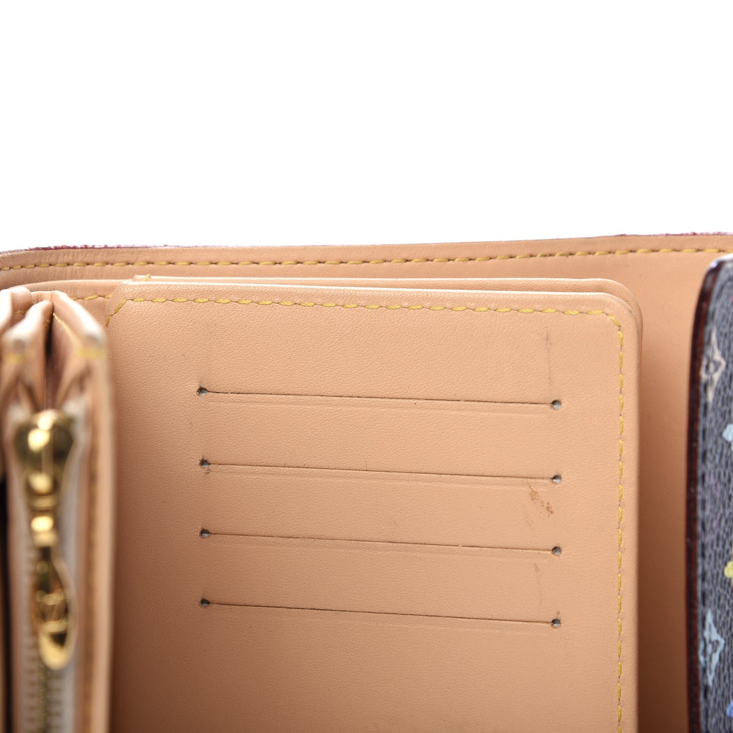 Louis Vuitton Monogram Multicolor Alexandra Wallet Black 8 of 11