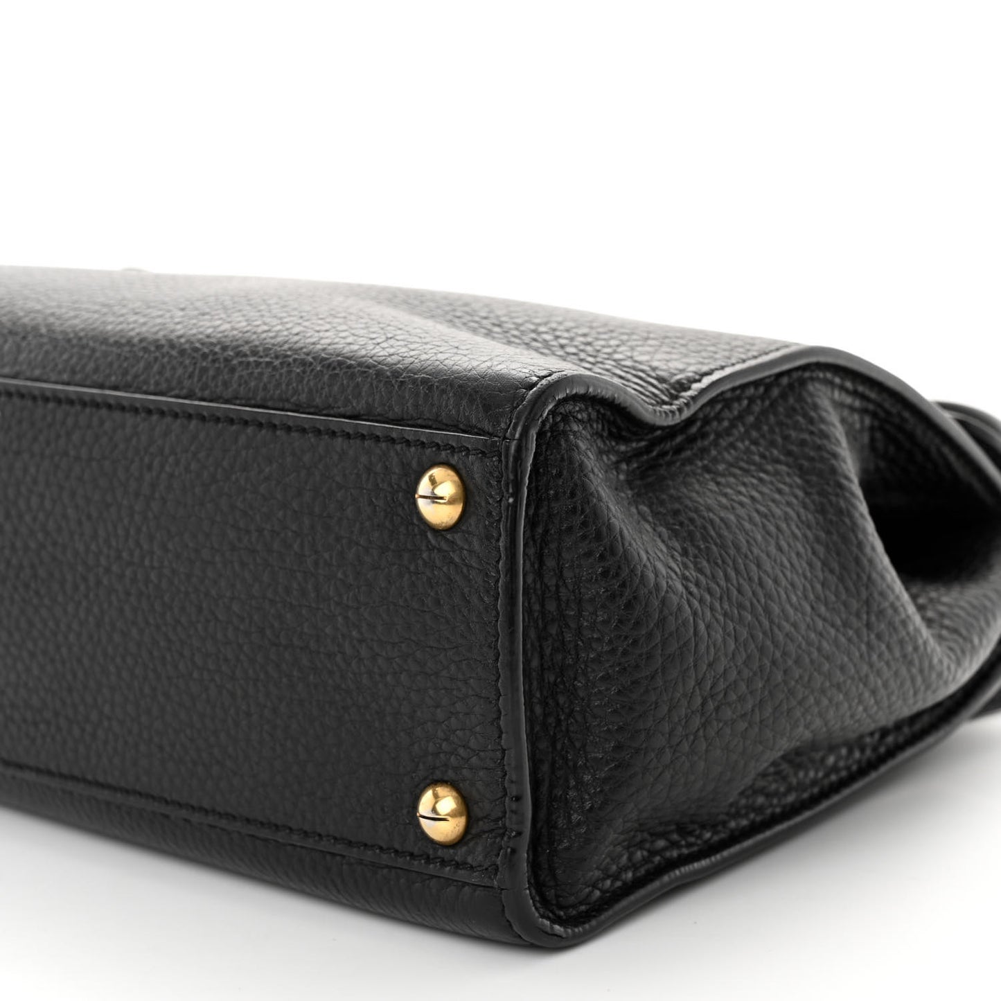 Calfskin Dioraddict Top Handle Black