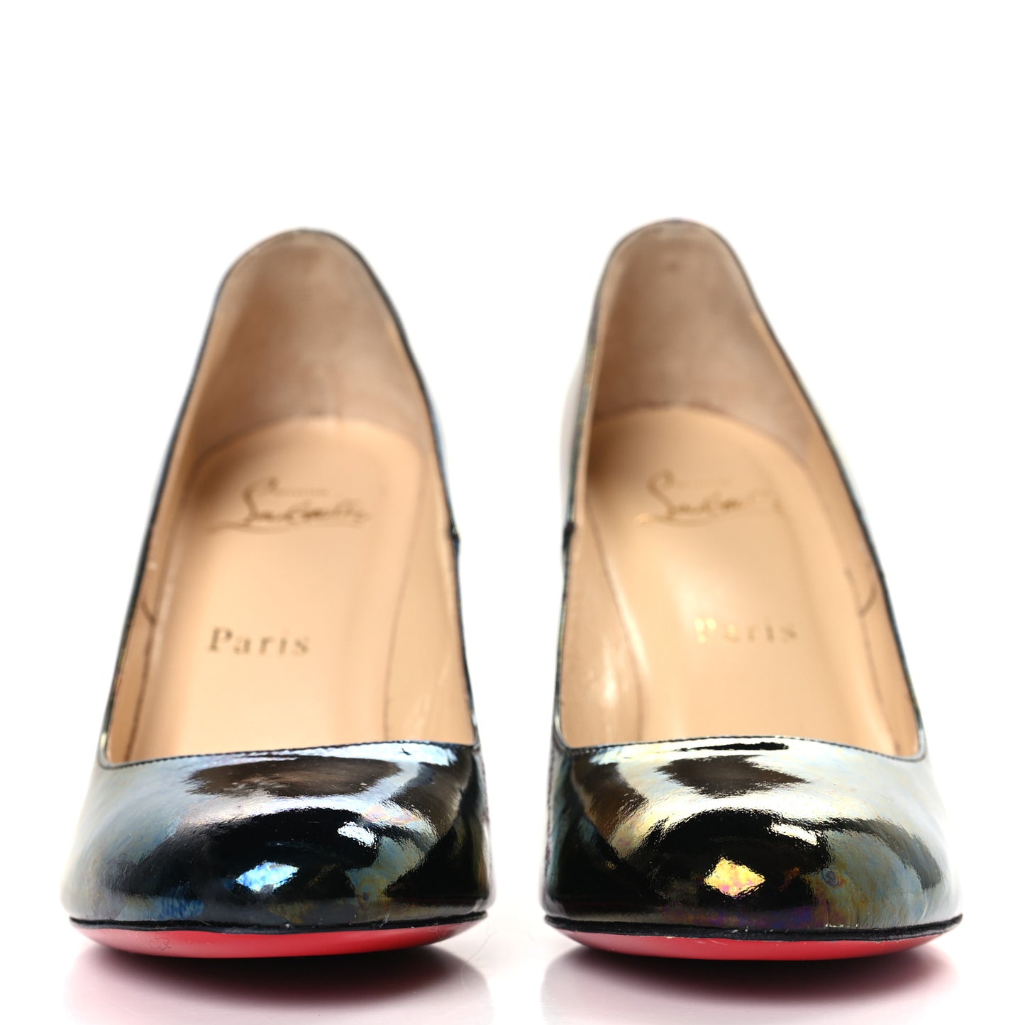 Patent Pigalle Follies 100 Pumps 37 Stellar Black