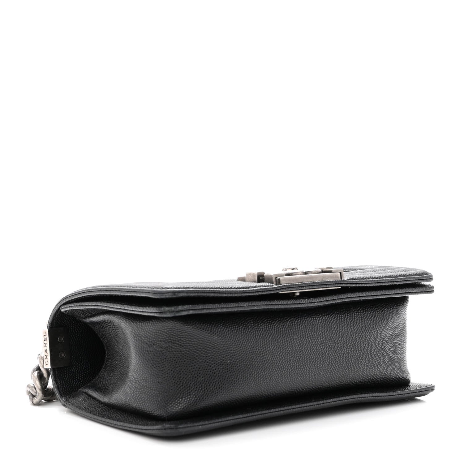 Chanel Caviar Quilted Small Boy Flap Black 4 of 12