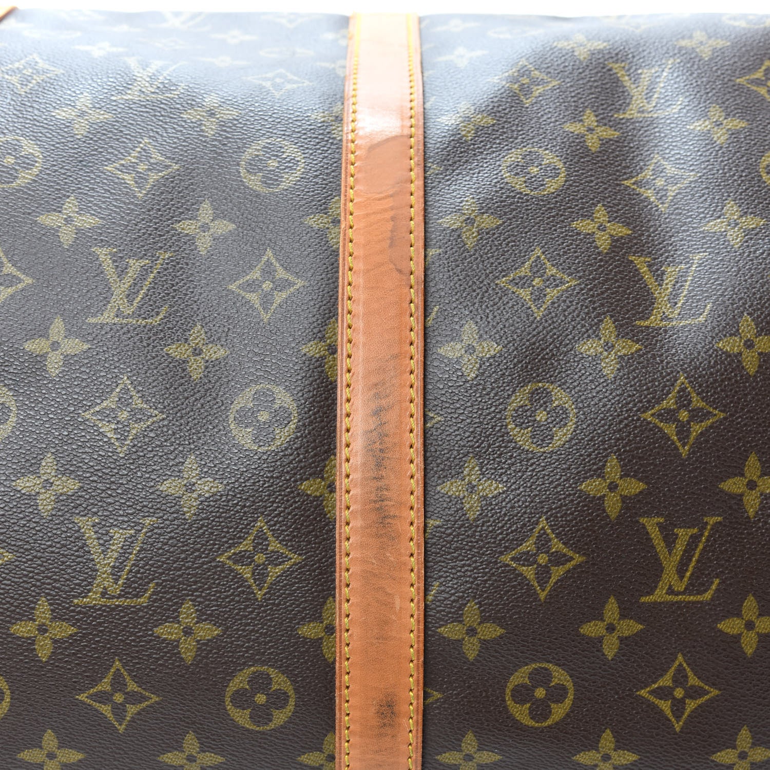 Louis Vuitton Monogram Keepall Bandouliere 60 8 of 9