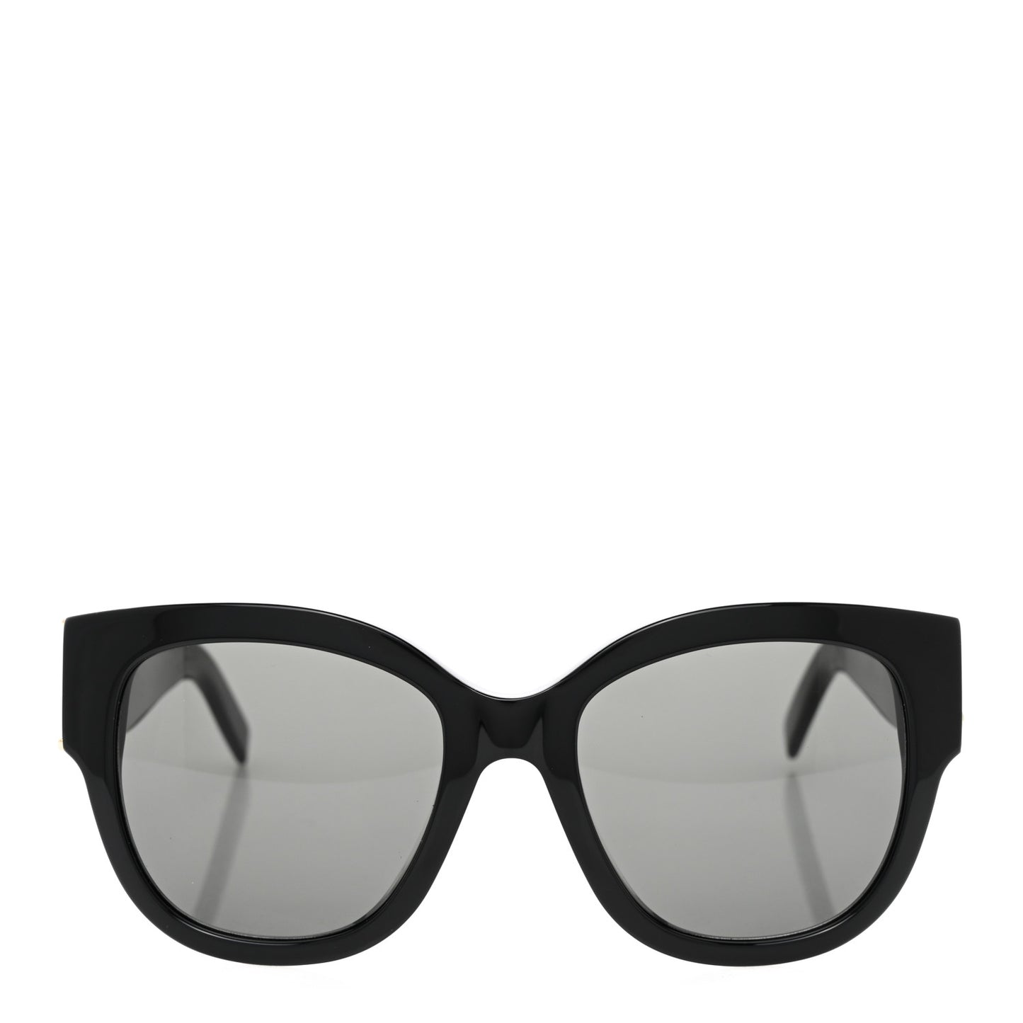 Acetate Cateye Sunglasses SL M95 F Black