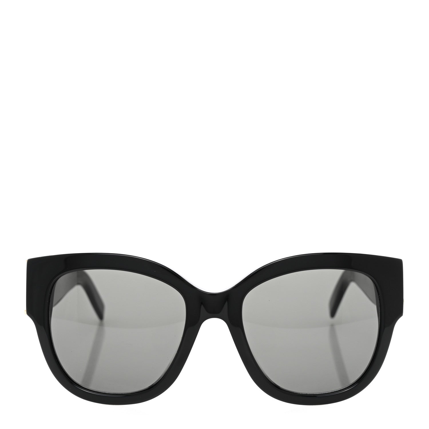 Saint Laurent Acetate Cateye Sunglasses SL M95 F Black 2 of 7