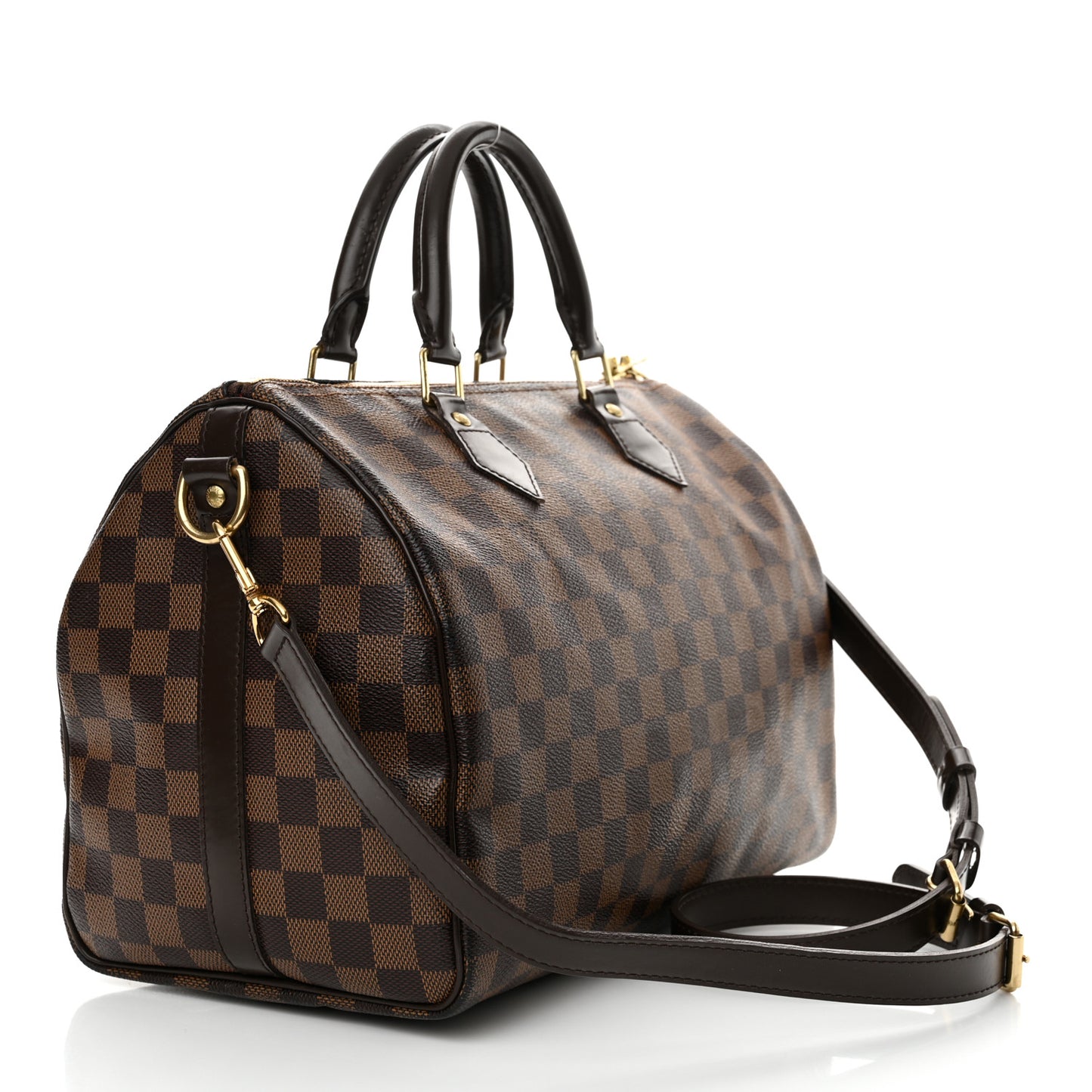 Damier Ebene Speedy Bandouliere 30