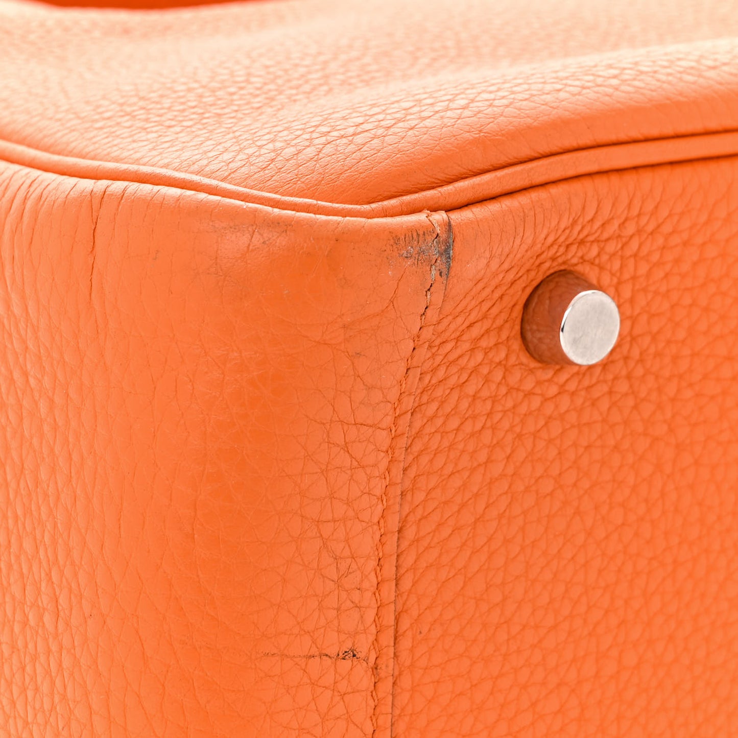 Taurillon Clemence Lindy 30 Orange
