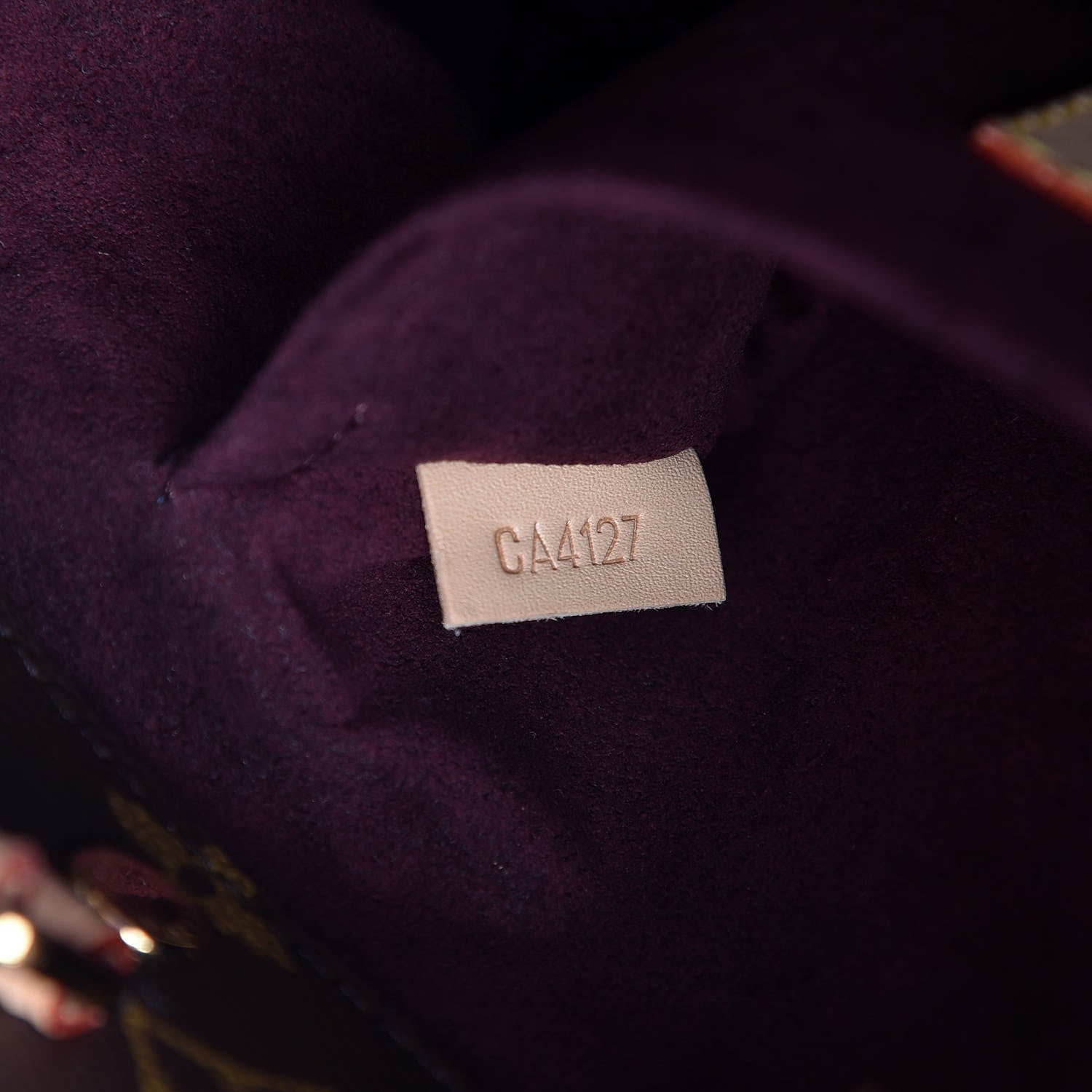 Louis Vuitton Monogram Montaigne BB 8 of 10