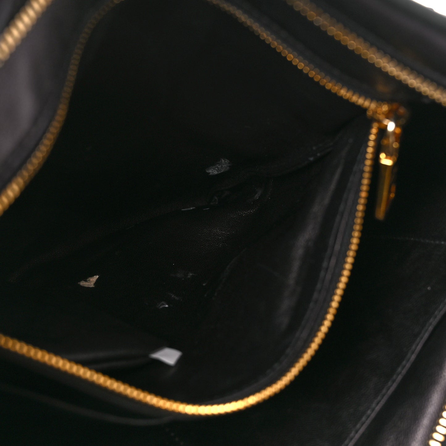 Nappa Pop Girl Zip Pouch Black