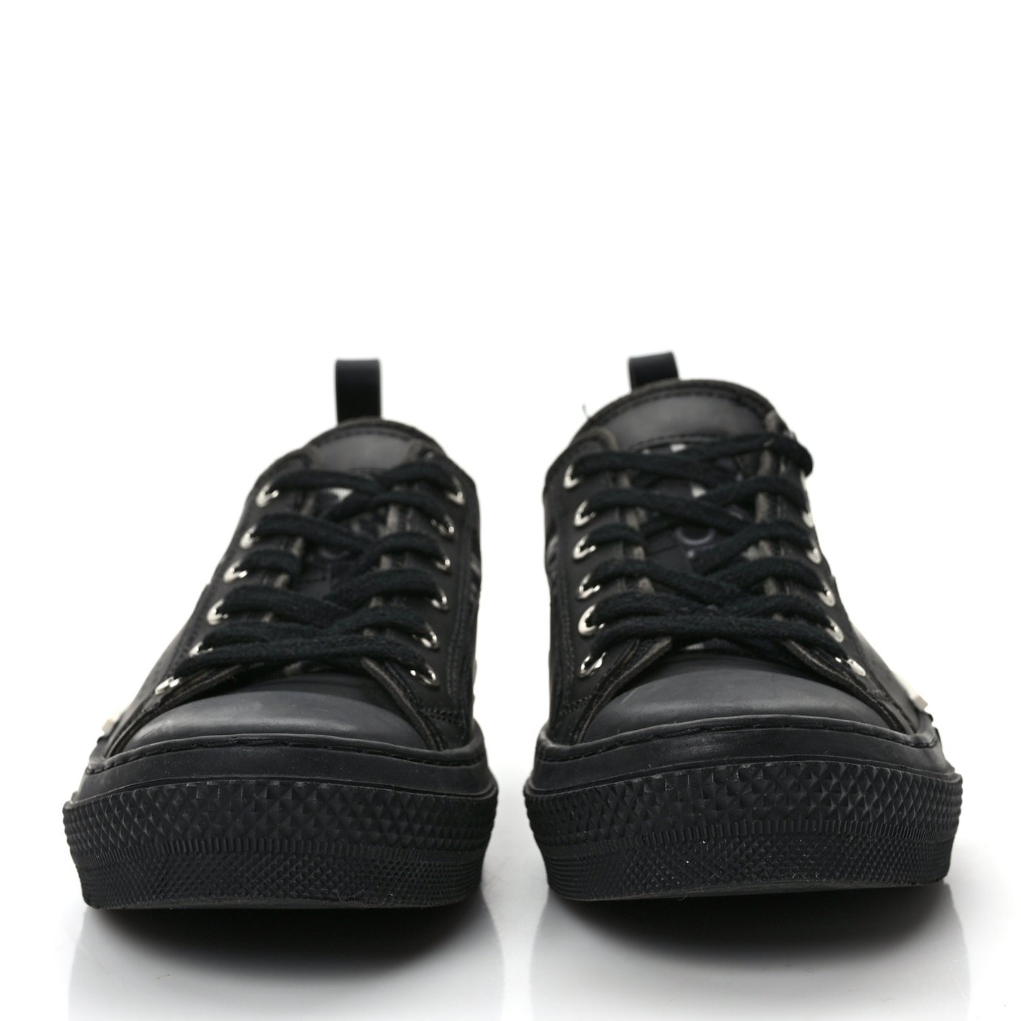 Technical Canvas Oblique B23 Low Top Sneakers 38 Black