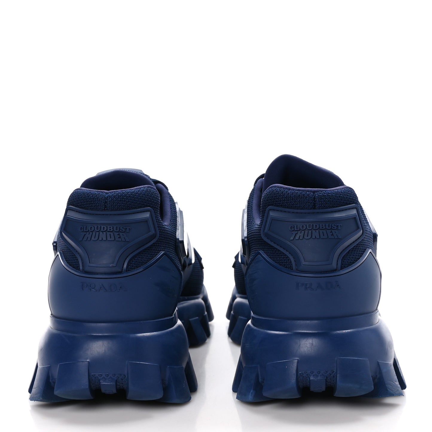 Rubber Knit Fabric Mens Cloudbust Thunder Sneakers 10 Danubio