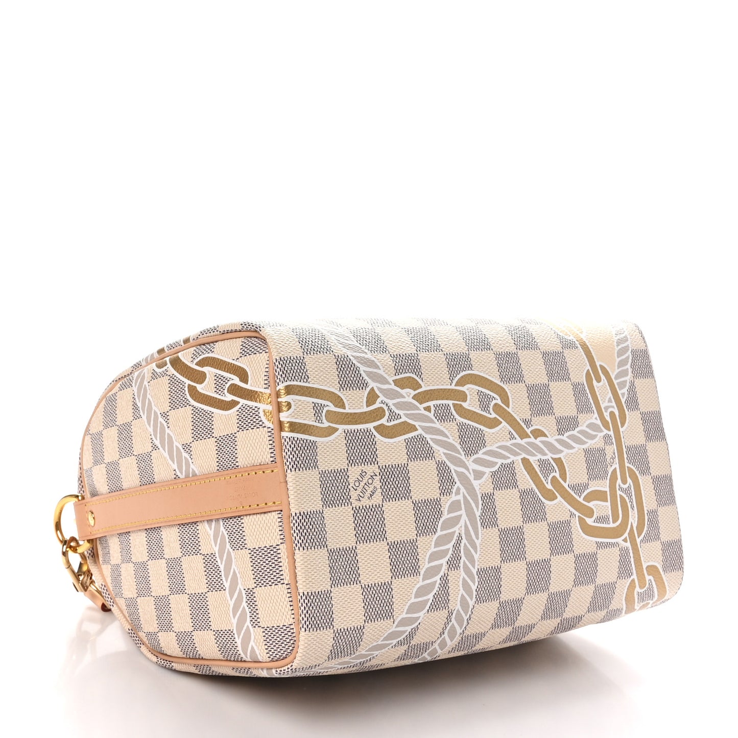 Damier Azur Nautical Speedy Bandouliere 25