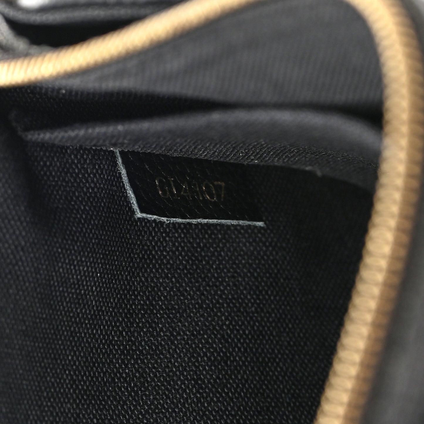 Monogram Pallas Clutch Black