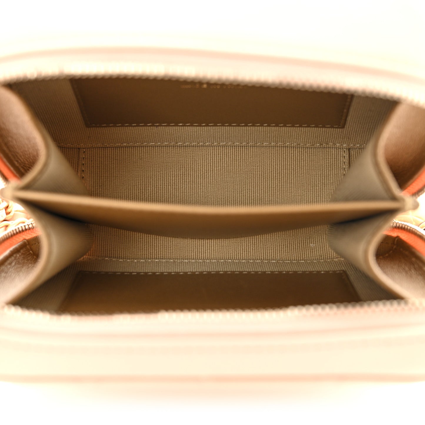 Lambskin Quilted CC Pearl Crush Camera Case Light Pink
