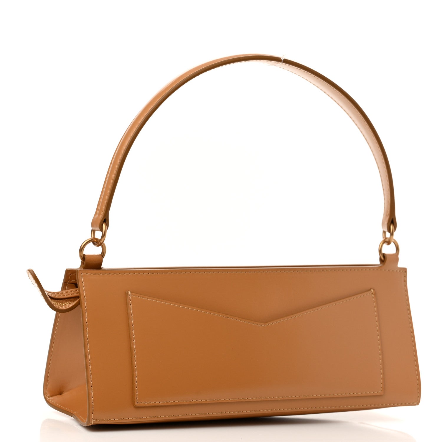 Mansur Gavriel Calfskin Pencil Shoulder Bag Caramel 3 of 9