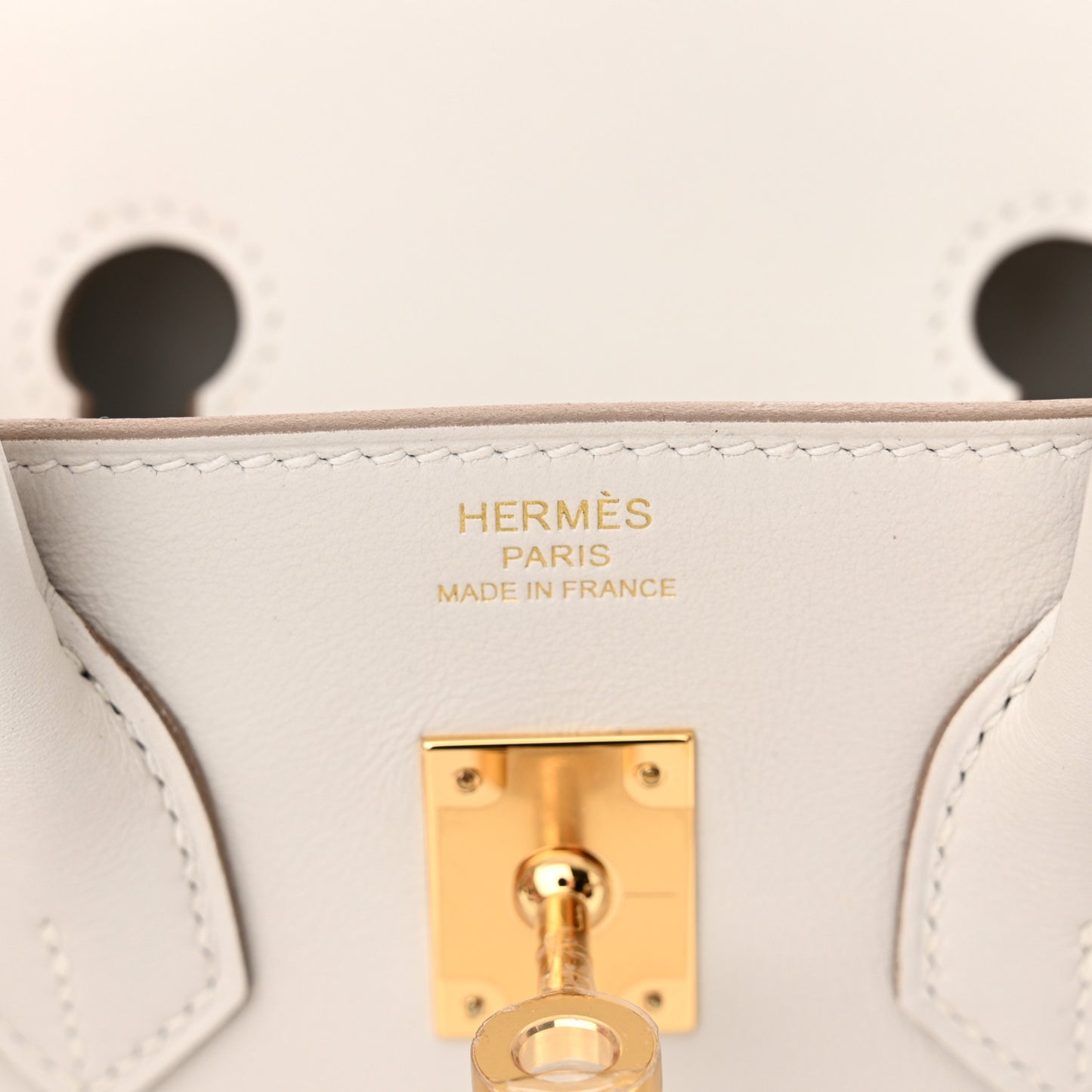 Swift Birkin 25 Gris Pale