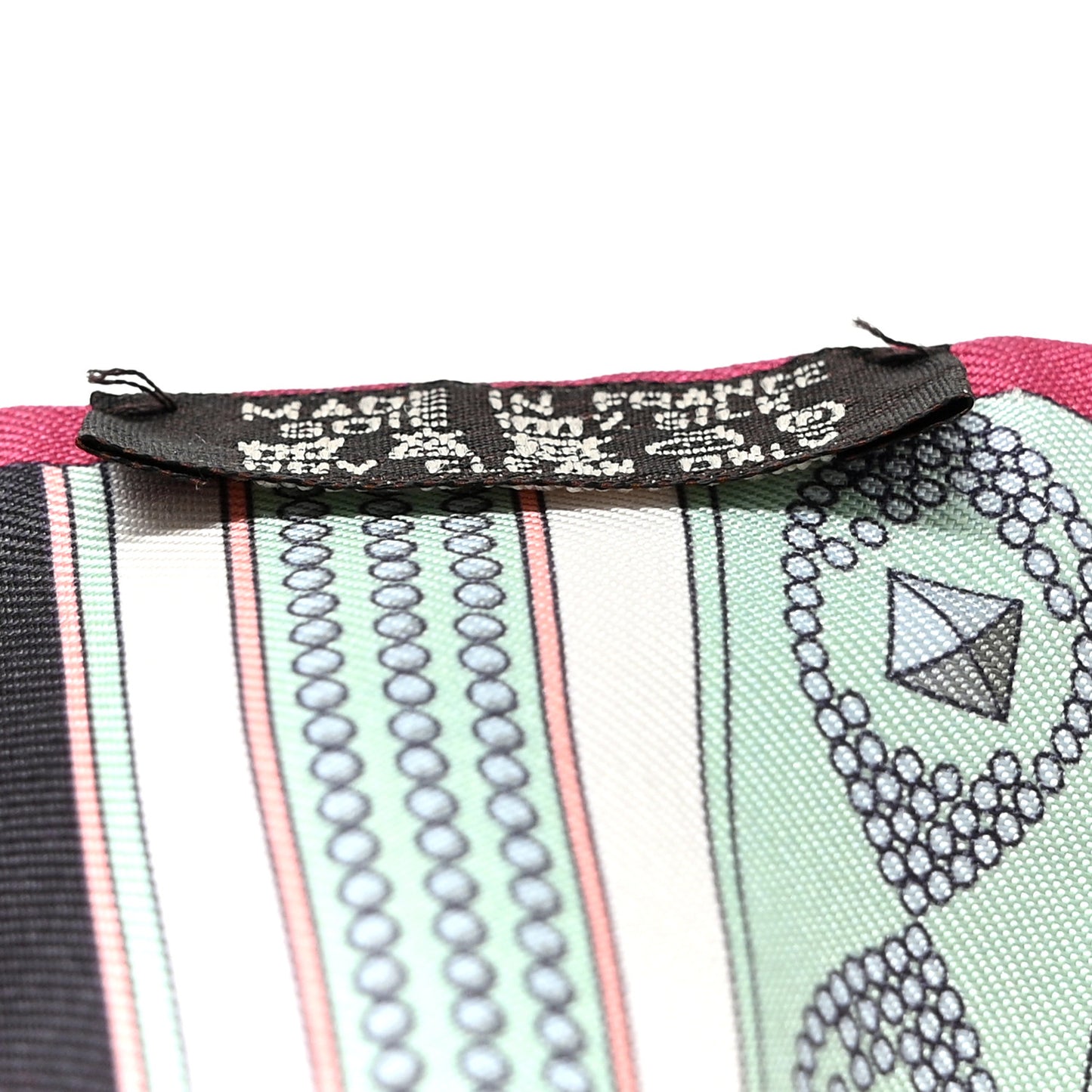 Silk Colliers De Chiens Twilly Rose Vif Vert De Eau Rose