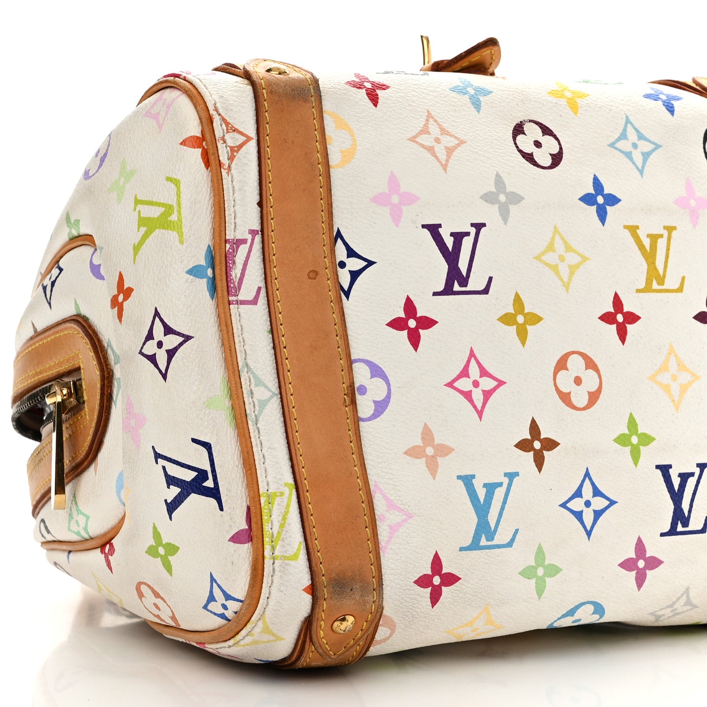 Monogram Multicolor Priscilla White