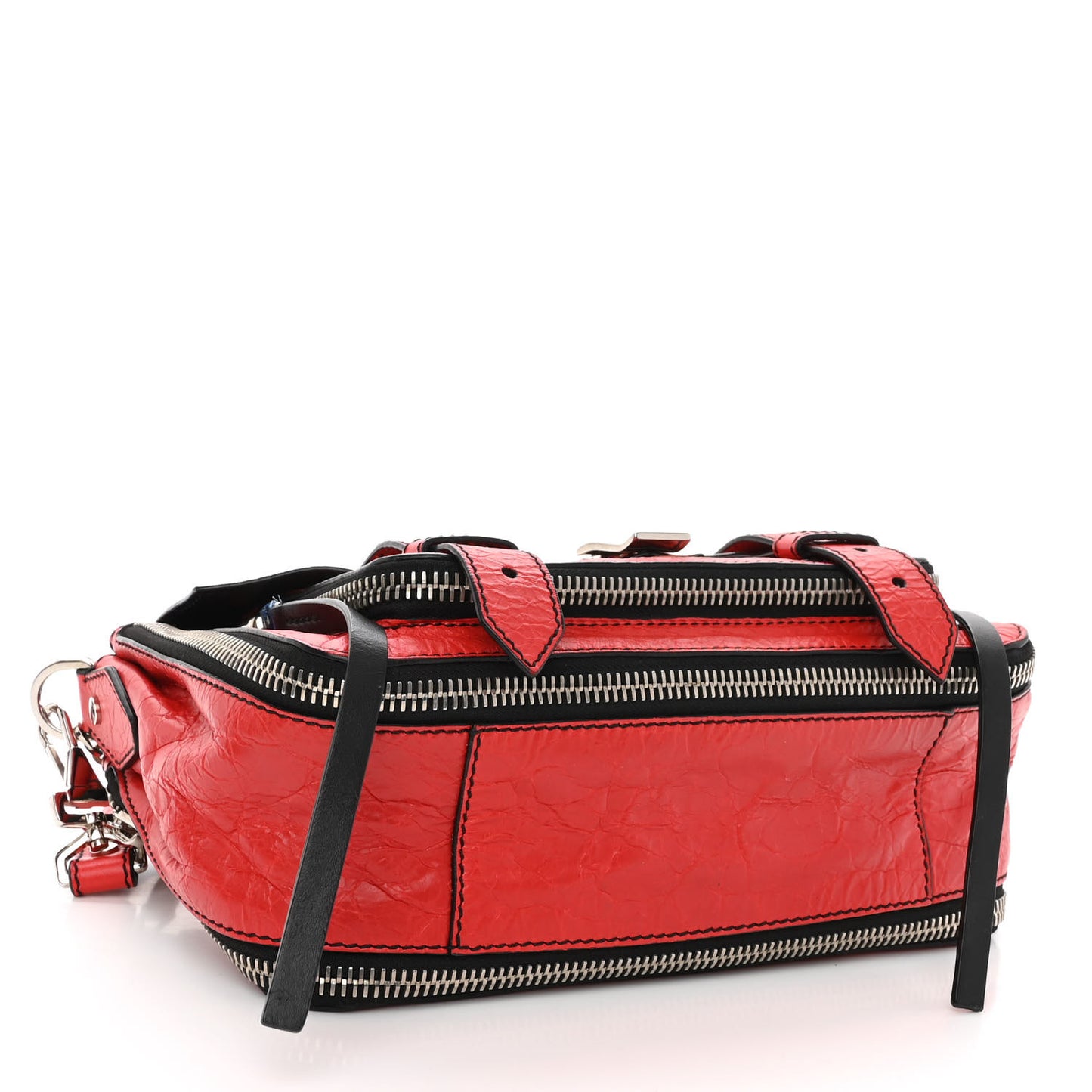 Lambskin Tiny PS1 Satchel Chianti