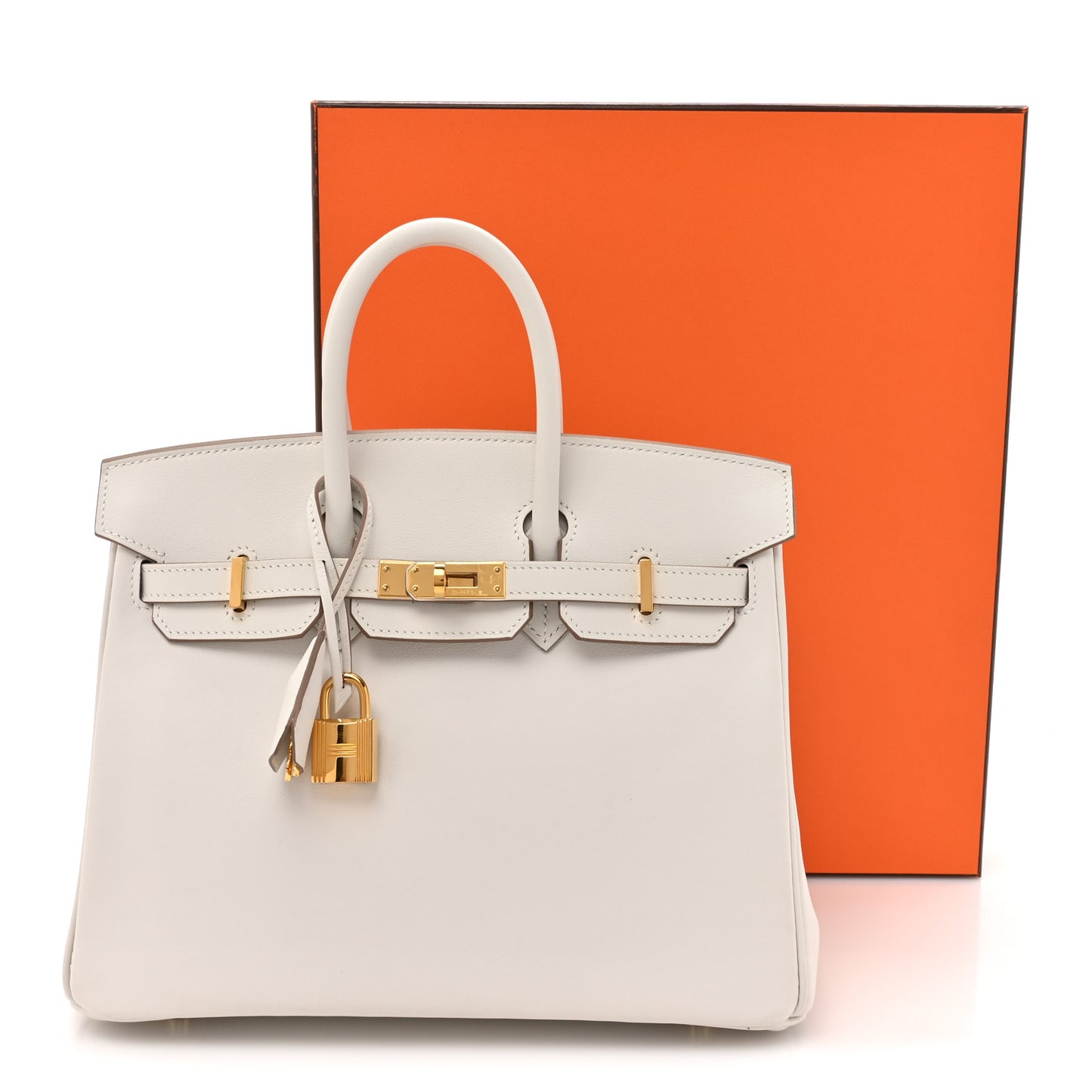Swift Birkin 25 Gris Pale