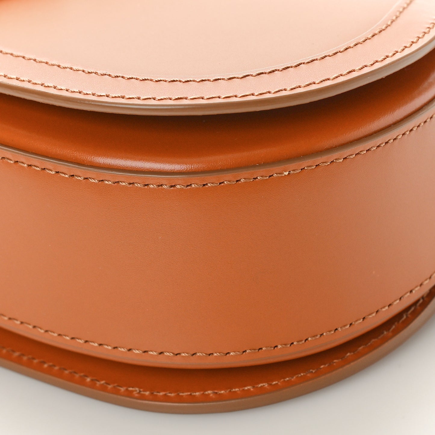 Calfskin Medium Greca Goddess Shoulder Bag Caramel
